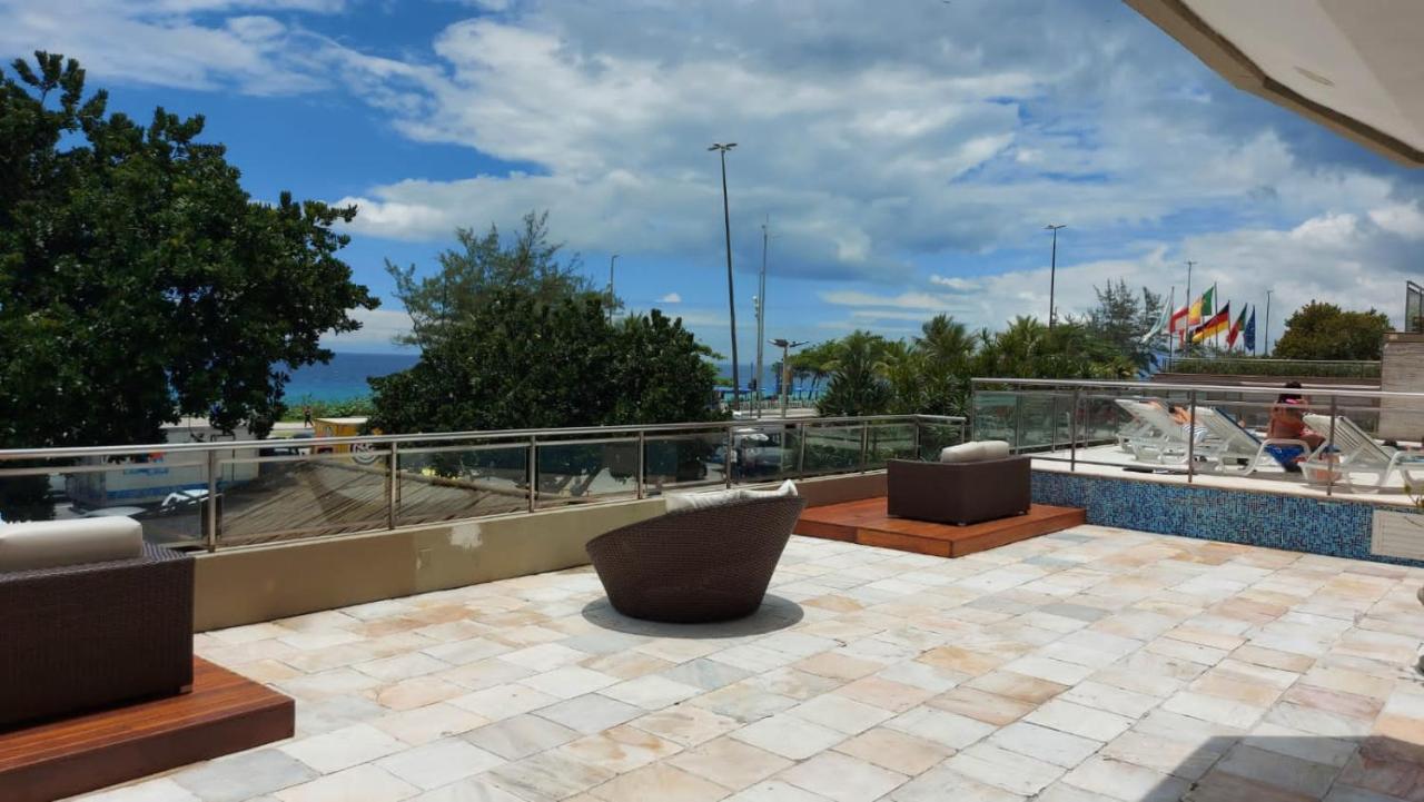 Flat Na Praia Da Barra Da Tijuca Rio de Janeiro Exteriör bild
