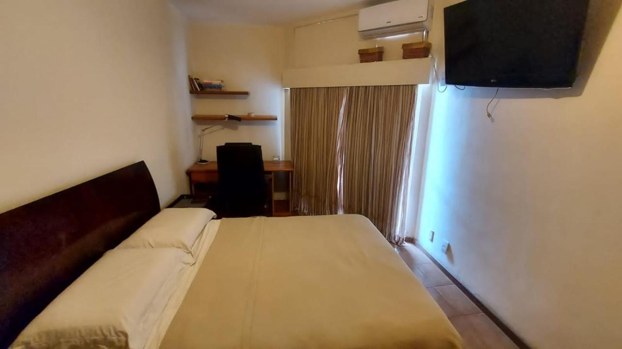 Flat Na Praia Da Barra Da Tijuca Rio de Janeiro Exteriör bild