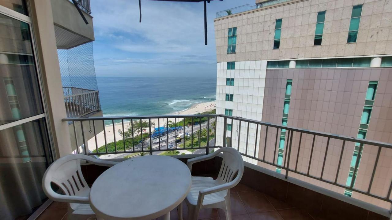 Flat Na Praia Da Barra Da Tijuca Rio de Janeiro Exteriör bild