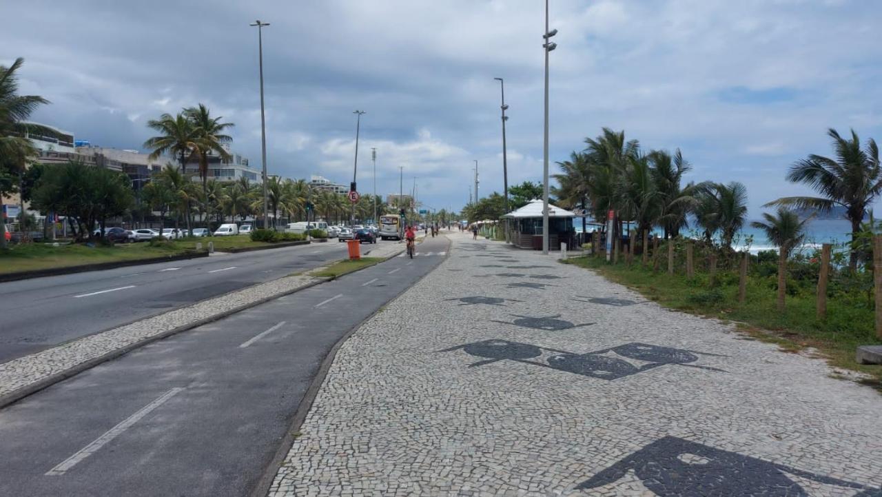 Flat Na Praia Da Barra Da Tijuca Rio de Janeiro Exteriör bild
