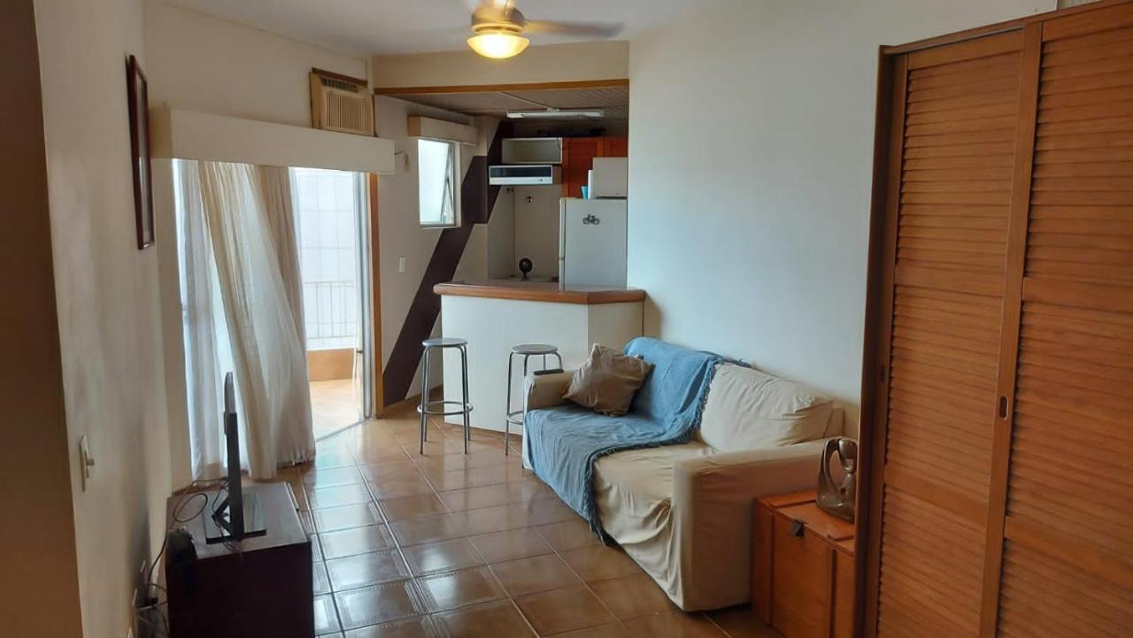 Flat Na Praia Da Barra Da Tijuca Rio de Janeiro Exteriör bild
