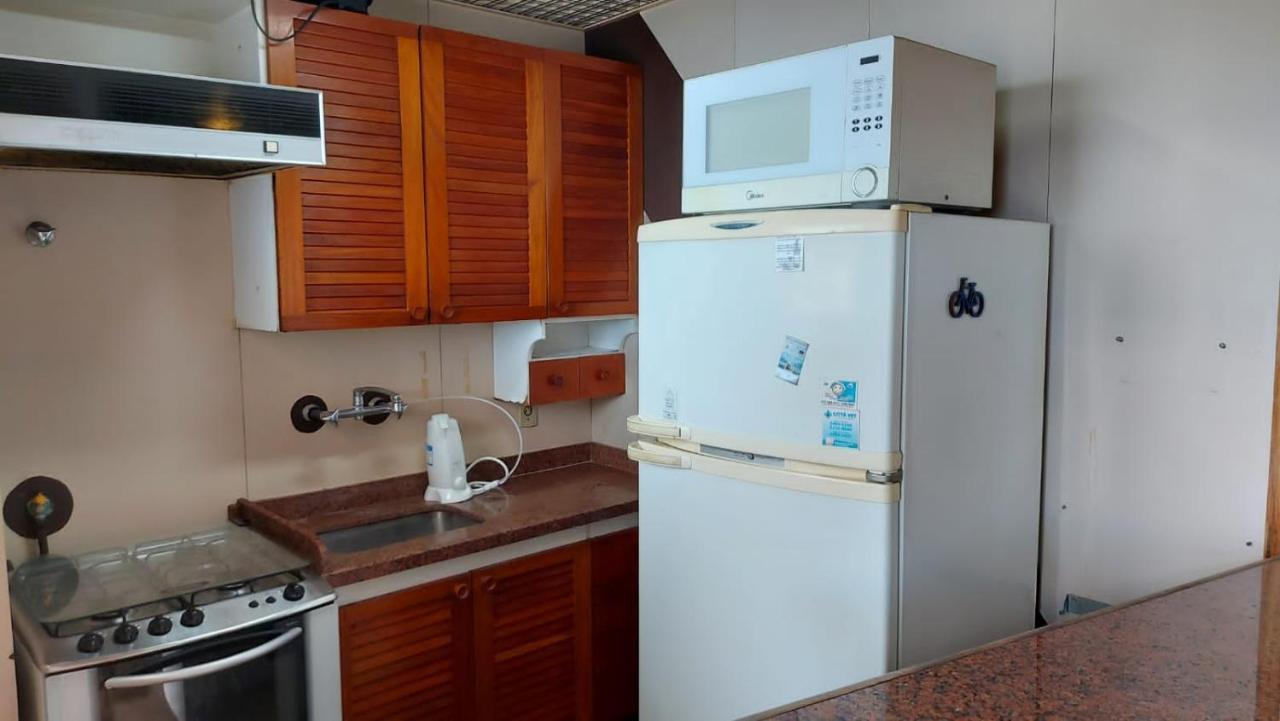 Flat Na Praia Da Barra Da Tijuca Rio de Janeiro Exteriör bild